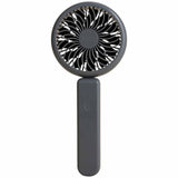 M&S charcoal USB travel fan with flexible hinge, imported from the UK