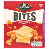 Jacob's Bites Red Leicester cracker bites 125g, UK version