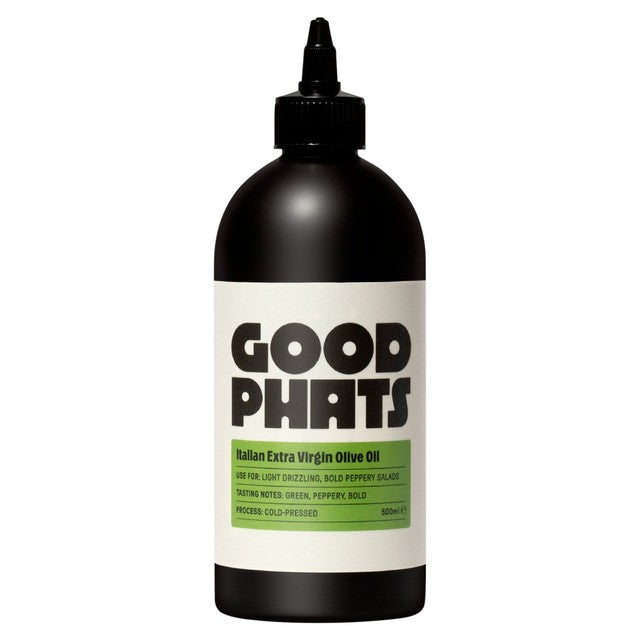 Good Phats Italian Extra Virgin Olive Oil 500ml, UK version