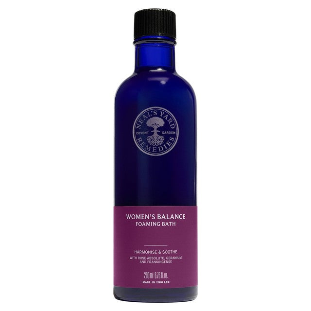 Neal's Yard Remedies Women's Balance Foaming Bath 200ml, imported from the UK