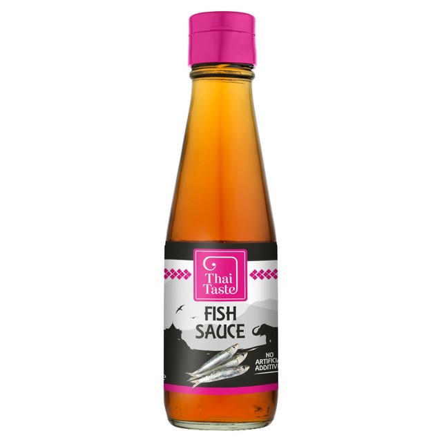 Thai Taste fish sauce 200g (British brand)