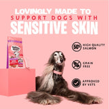 Barking Heads Hair Necessities dry dog food 12kg - British product