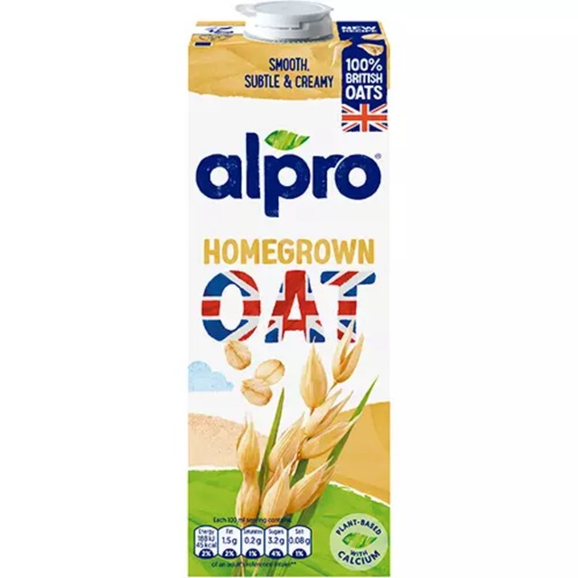 Alpro Oat Long Life Dairy Free Drink 1L - British product