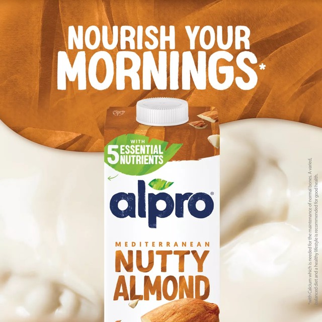 Alpro almond drink pack of 8 - British product