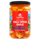 Cypressa chilli garlic pickled garlic 280g - British product