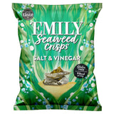 Emily Seaweed Crisps Salt & Vinegar 18g - Britisk produkt