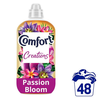 M&S Comfort Creations Passion Bloom Fabric Conditioner 1400ml- Buy online at McGrocer