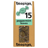 Teapigs peppermint leaves tea bags 15 pack (British brand)