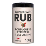 Cape Herb & Spice Portuguese Peri Peri seasoning rub 100g - British product