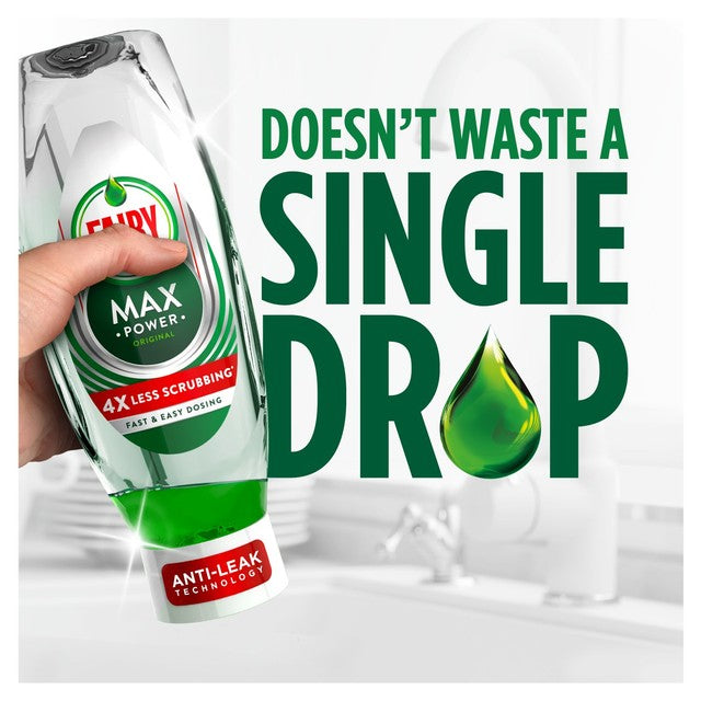 Fairy Max Power Washing Up Liquid Original 730ml - British product