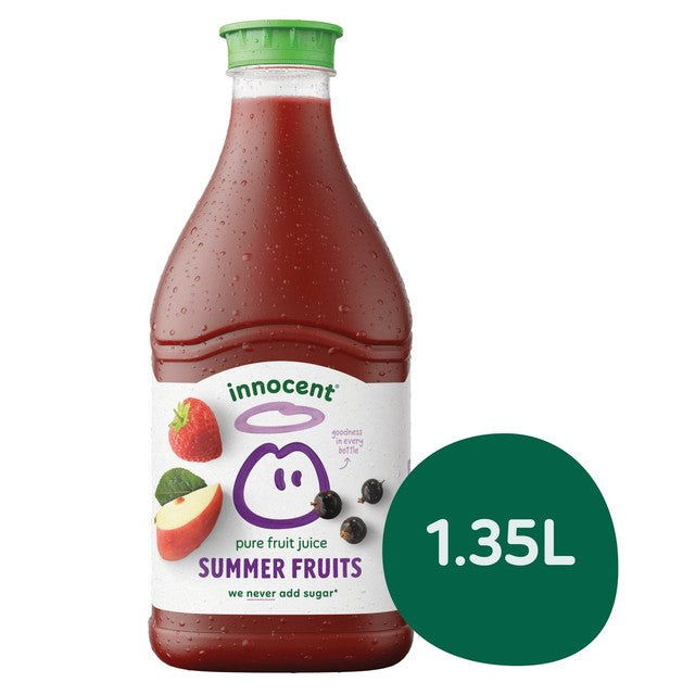 Innocent Summer Fruits Juice 1.35L, UK version