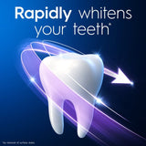 Oral-B 3D White Express Whitening Gloss toothpaste 75ml, imported from the UK