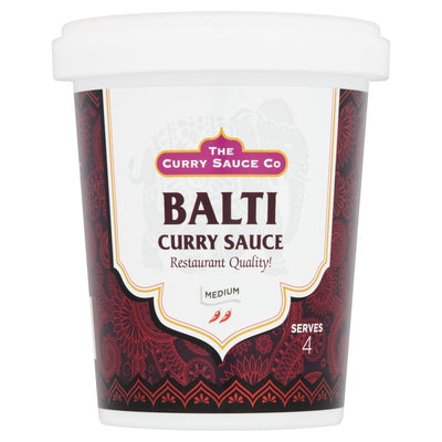 The Curry Sauce Co. Balti Curry Sauce Medium 475g
