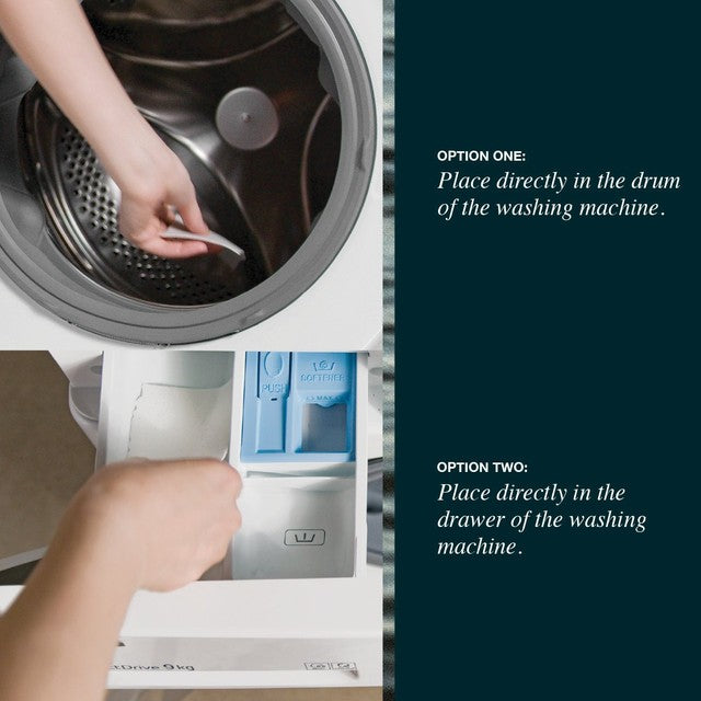 The Lab Co. non-bio laundry sheets 32 loads (British brand)