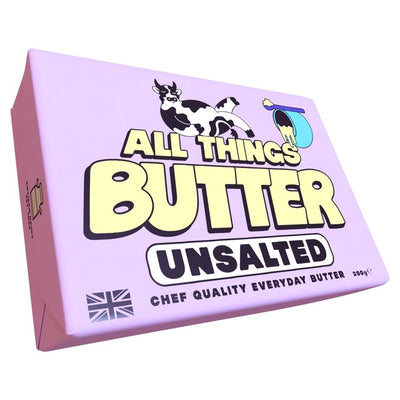 All Things Butter Beurre non salé 200 g