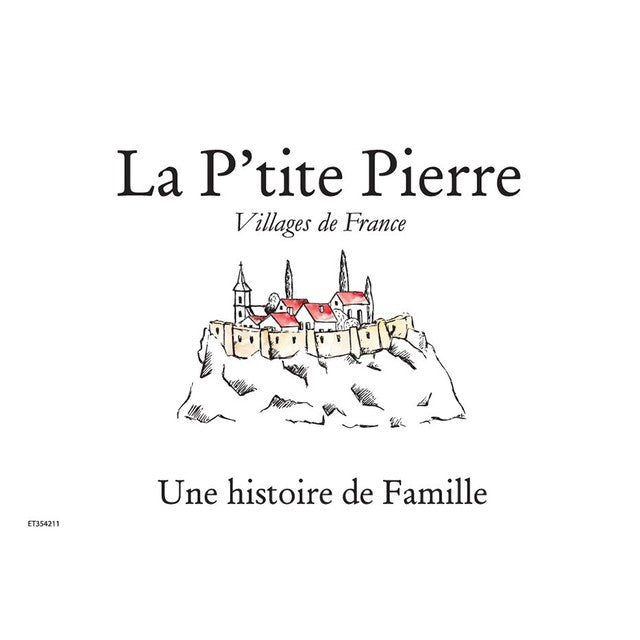 La P'tite Pierre rose wine 75cl, UK version