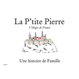 La P'tite Pierre rose wine 75cl, UK version