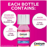 Centrum Energy & Vitality B12 Shot Health Supplement - British product