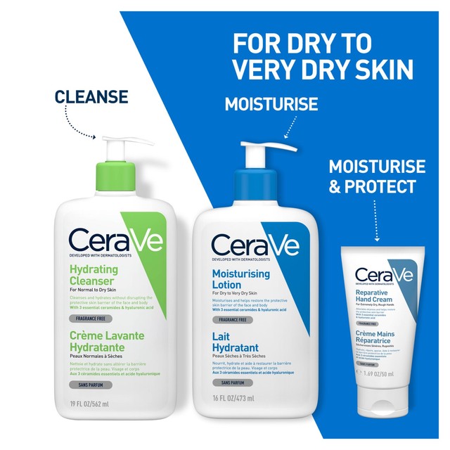 CeraVe Reparative Hand Cream 50ml - British product