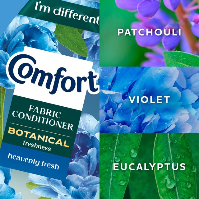 Comfort Heavenly Fresh fabric conditioner 960ml - British product