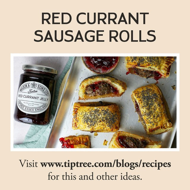 Tiptree redcurrant jelly 340g (British brand)