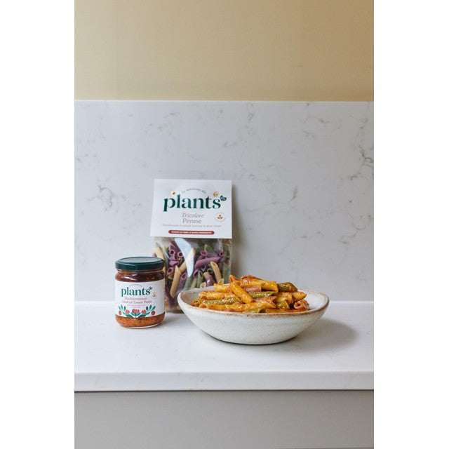 Plants sundried tomato vegan pesto 180g, imported from the UK