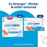 WaterWipes sensitive newborn biodegradable baby wipes 1080 wipes (British brand)
