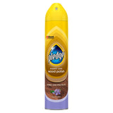 Pledge furniture polish spray lavender 250ml, imported from the UK