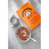 Superkeen cinnamon tiger nut cereal 240g (British brand)