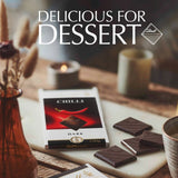Lindt dark chilli chocolate bar 100g, UK version