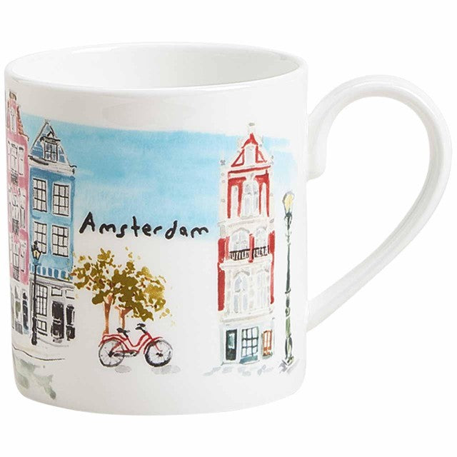 M&S Amsterdam design mug 390ml, imported from the UK