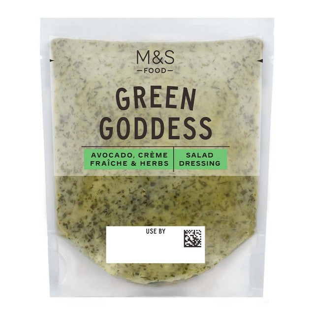 M&S Green Goddess salad dressing, UK version