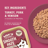 Lily's Kitchen cat pate turkey and venison - British product