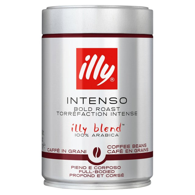 Illy Bold Roast coffee beans 250g, UK version