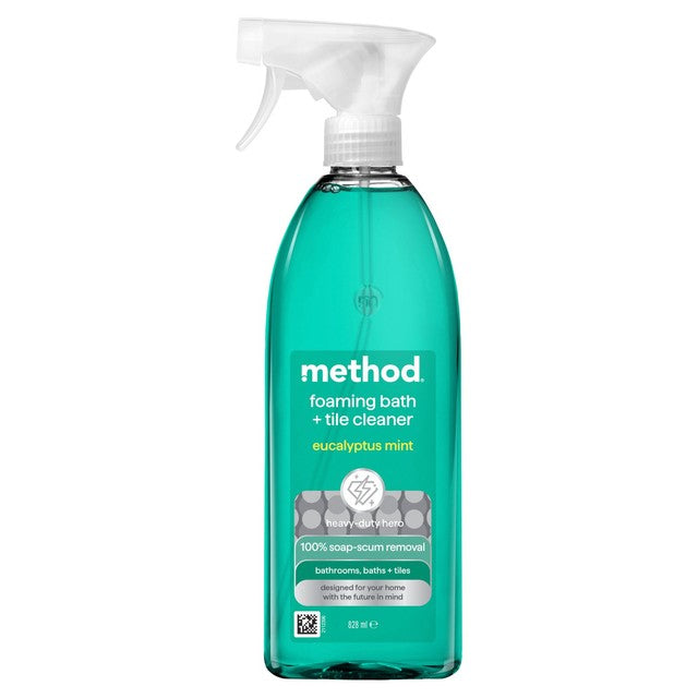 Method Heavy Duty Bathroom Cleaner bottle - British product