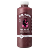 Mockingbird juice blend beetroot strawberry pomegranate 750ml, imported from the UK
