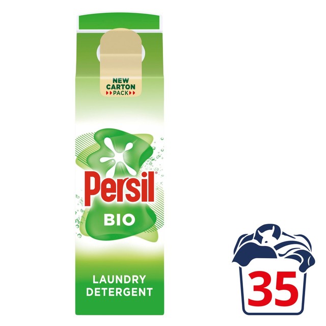 Persil Bio laundry liquid 945ml, imported from the UK