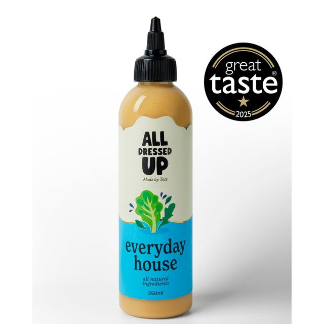 All Dressed Up Everyday House salad dressing 250ml - British product