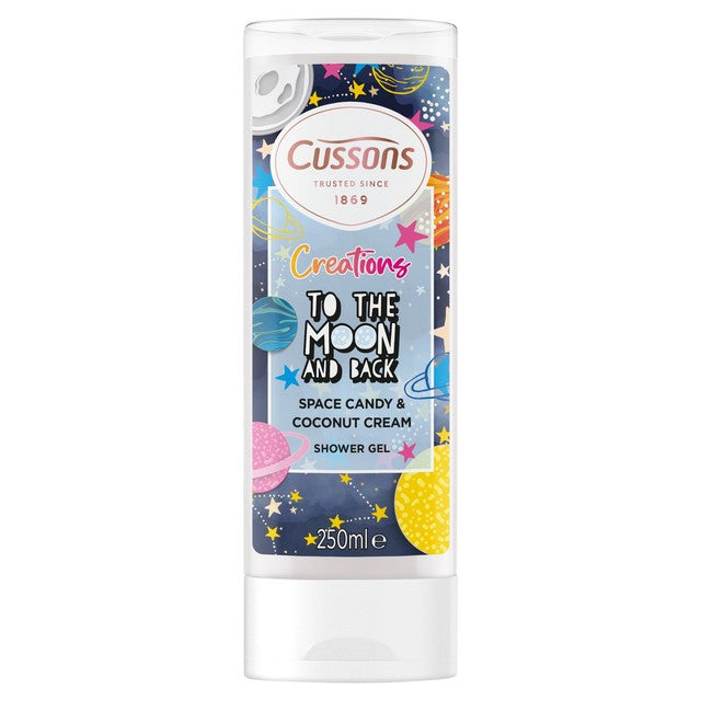 Cussons Creations To The Moon and Back shower gel, imported from the UK