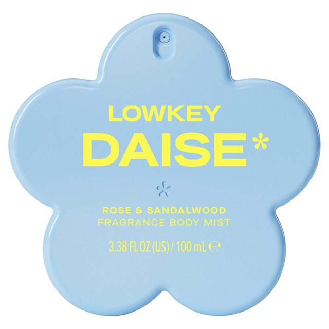 DAISE Lowkey body mist in Rose & Sandalwood - British product