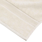 M&S pure cotton cream face towels, imported from the UK