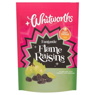 M&S Whitworths Flame Snacking Raisins 300g- Buy online at McGrocer