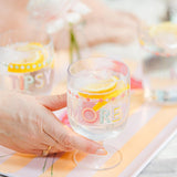 Yvonne Ellen picnic wine glasses set of 4 (British brand)