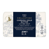 M&S Cornish Gold Butter With Sea Salt 250g, imported from the UK