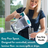 Aqua Optima Perfect Pour water filter jug 2.4L - British product