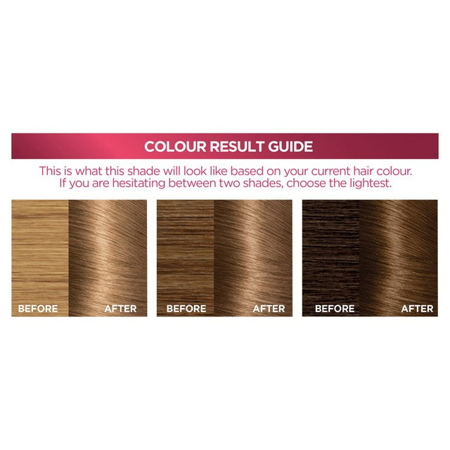 L'Oreal Excellence Natural Dark Blonde 7 permanent hair dye, UK version