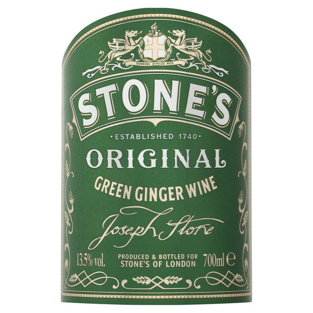 Stones Original Ginger Wine 70cl (British brand)