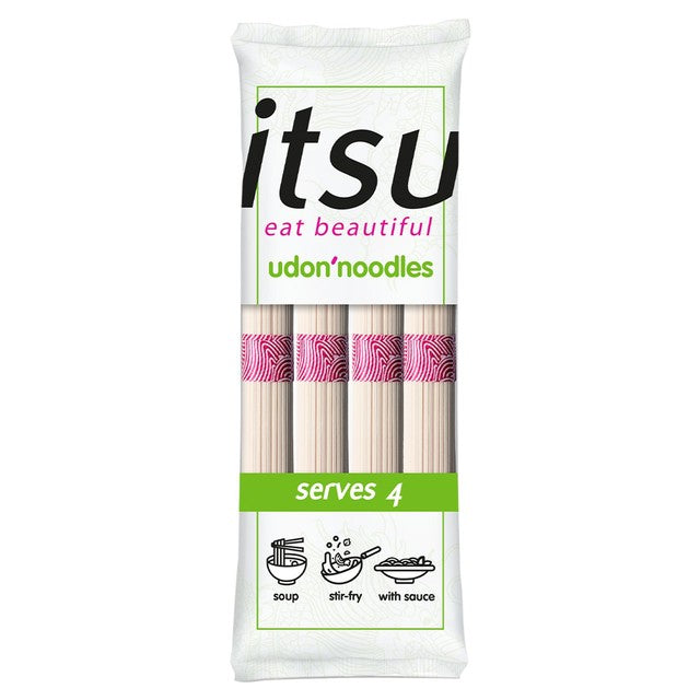 Itsu udon noodles thick wheat noodles 250g (British brand)