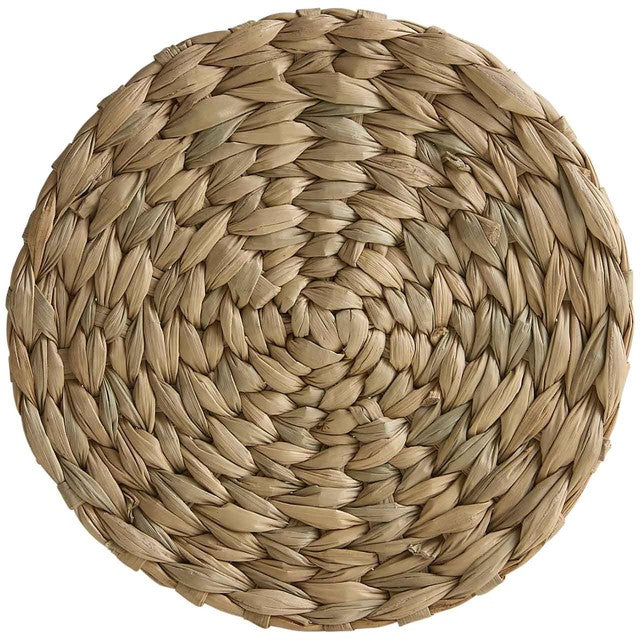 M&S seagrass oval coasters set of 4 with holder - British product