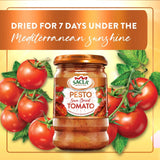Sacla sun dried tomato pesto sauce 290g (British brand)